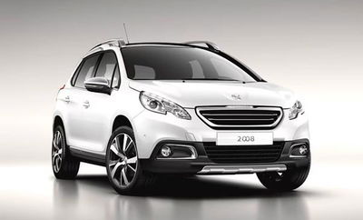 Peugeot 2008 VTi 82CV Active usata