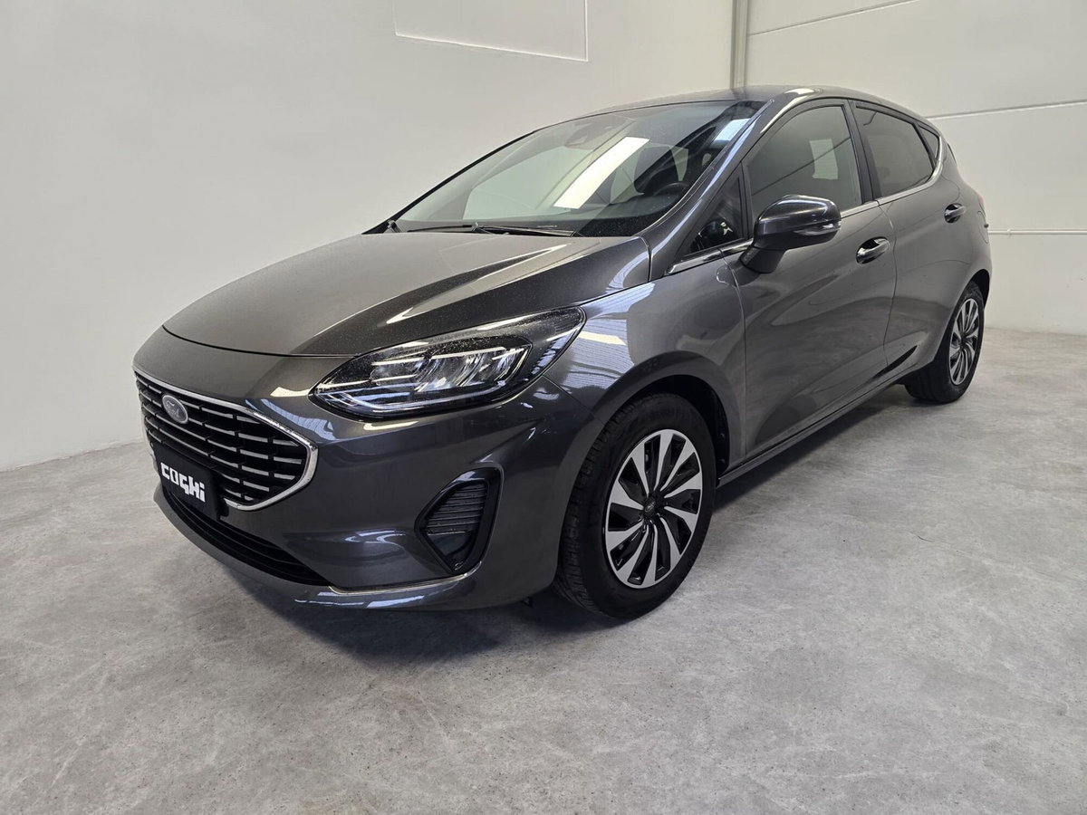 Ford Fiesta 1.0 Ecoboost Hybrid 125 CV 5 porte Titanium
