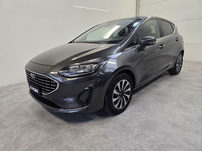 Ford Fiesta 1.0 Ecoboost Hybrid 125 CV 5 porte Titanium usata