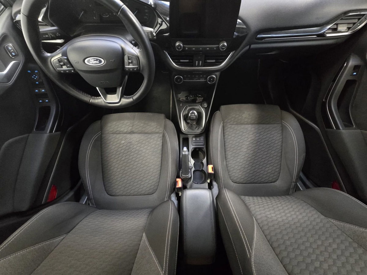 Ford Fiesta 1.0 Ecoboost Hybrid 125 CV 5 porte Titanium (13)