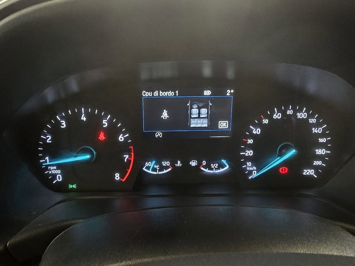 Ford Fiesta 1.0 Ecoboost Hybrid 125 CV 5 porte Titanium (19)