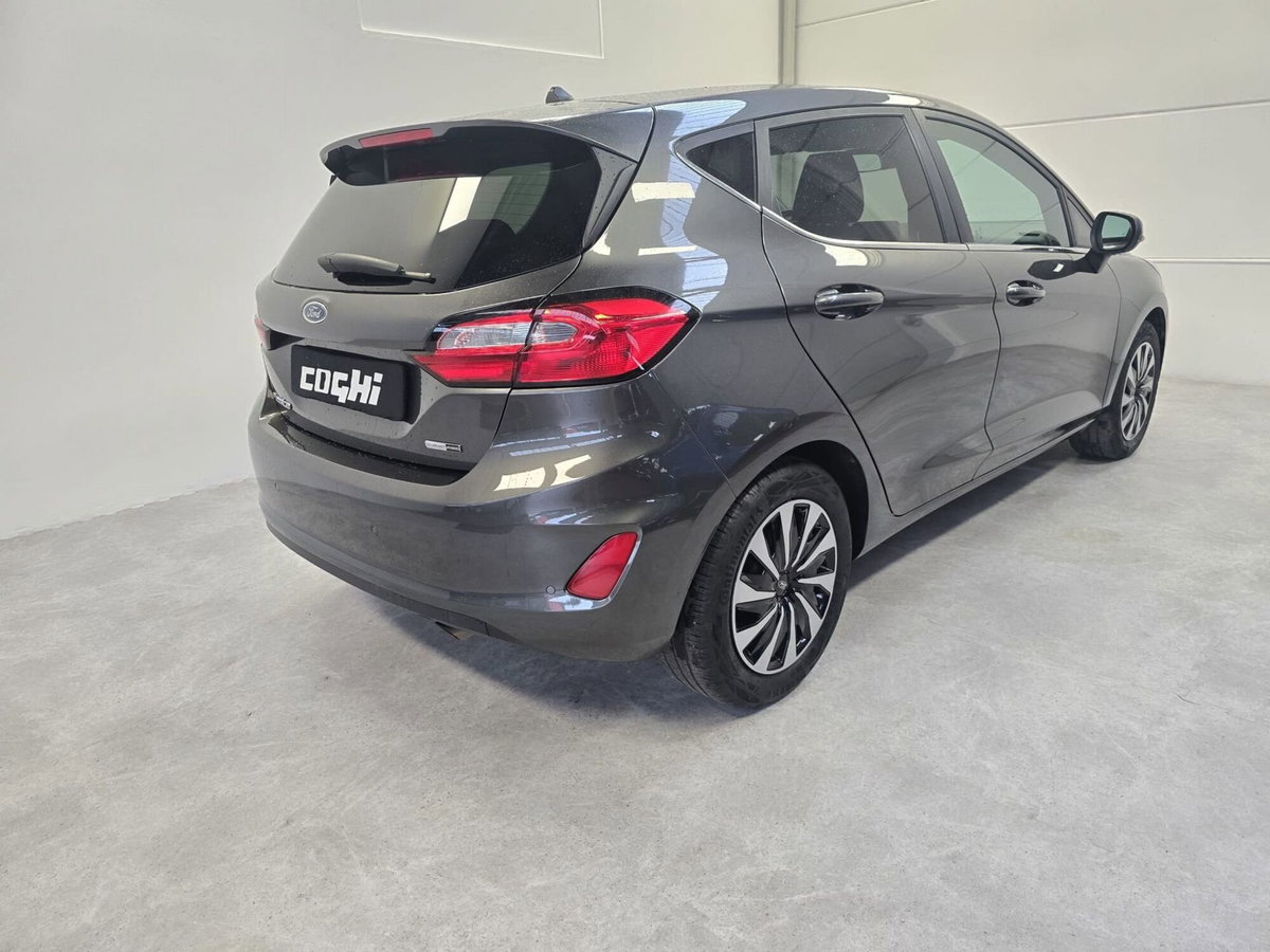 Ford Fiesta 1.0 Ecoboost Hybrid 125 CV 5 porte Titanium (7)