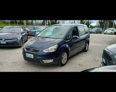 Ford Galaxy 2.0 TDCi 140 CV Ghia usata