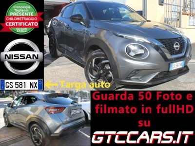 Nissan Juke 1.0 dig-t N-Connecta 114cv usata