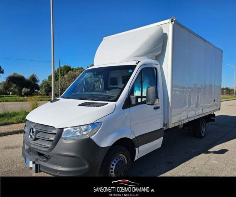 Mercedes-Benz Sprinter T43/35 414 CDI RWD RG Cabinato