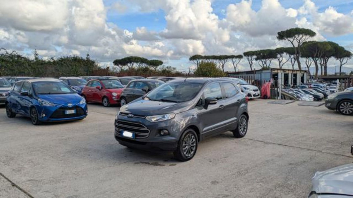 Ford EcoSport 1.0 EcoBoost 125 CV