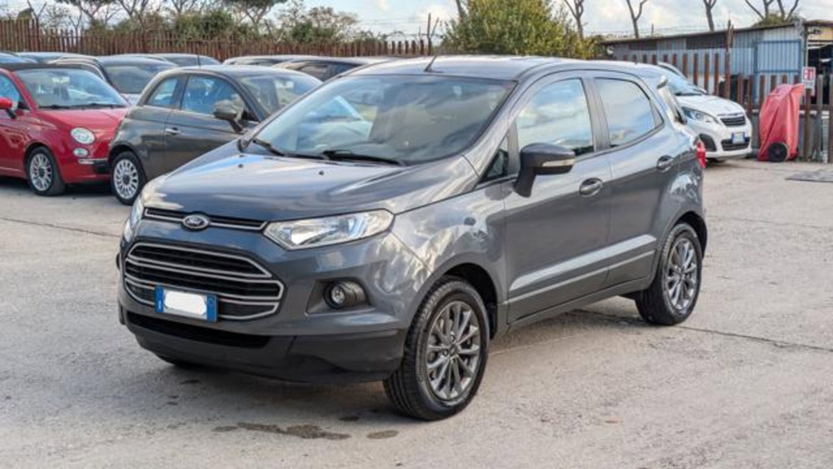 Ford EcoSport 1.0 EcoBoost 125 CV (2)