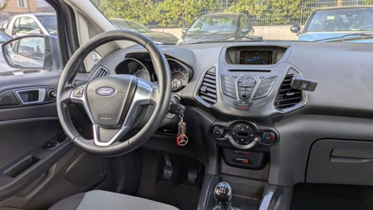 Ford EcoSport 1.0 EcoBoost 125 CV (8)