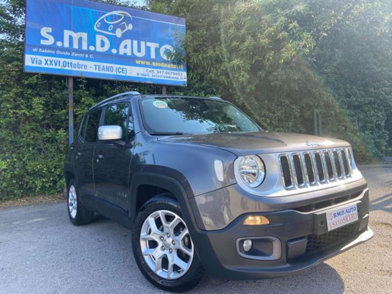 Jeep Renegade 1.6 Mjt 120 CV Longitude