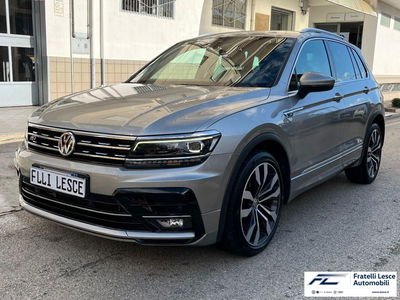 Volkswagen Tiguan 2.0 tdi Elegance 150cv dsg usata
