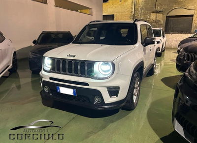 Jeep Renegade 1.6 Mjt DDCT 120 CV Limited usata