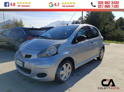 Toyota Aygo 1.0 12V VVT-i 5 porte Deep Ocean Connect MMT usata