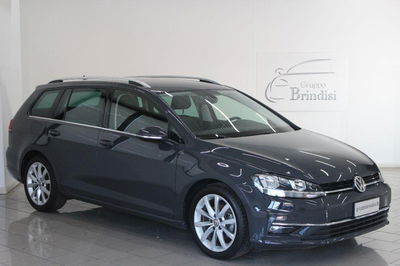 Volkswagen Golf Variant 1.6 TDI 115 CV Trendline BMT usata