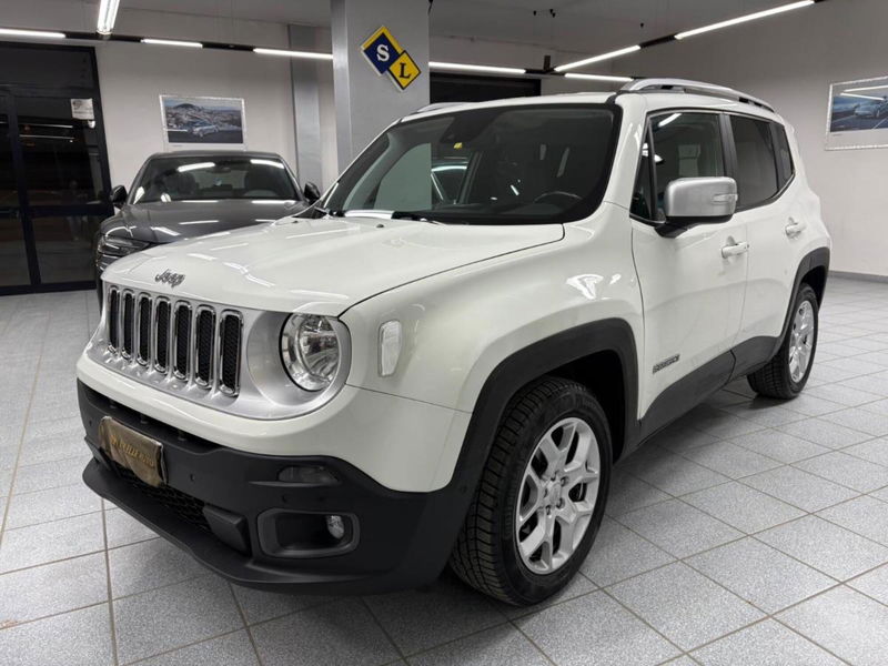 Jeep Renegade 1.6 Mjt 120 CV Limited