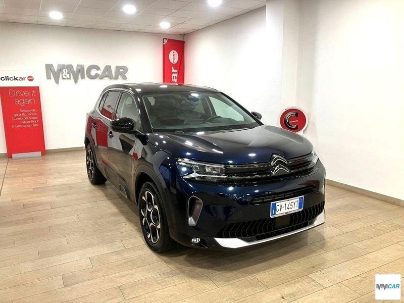 Citroen C5 Aircross 1.2 hybrid Max 136cv e-dcs6