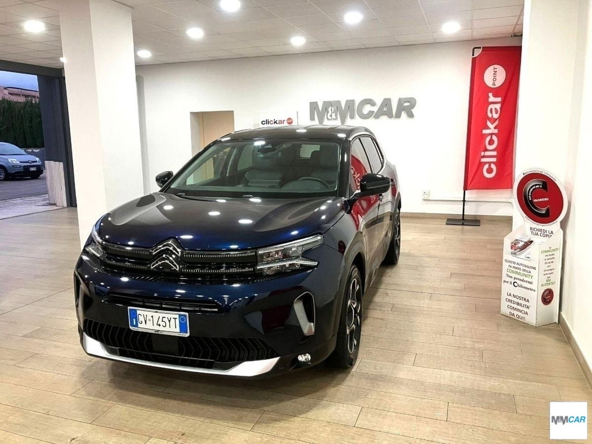 Citroen C5 Aircross 1.2 hybrid Max 136cv e-dcs6 (2)