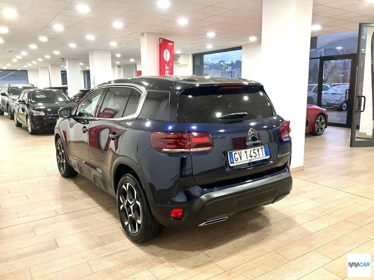 Citroen C5 Aircross 1.2 hybrid Max 136cv e-dcs6 (4)