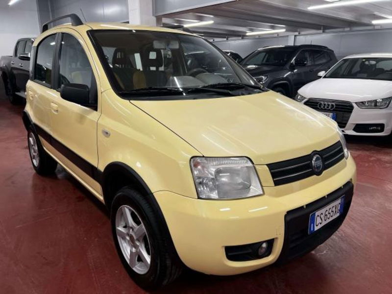 Fiat Panda 1.2 4x4 Climbing