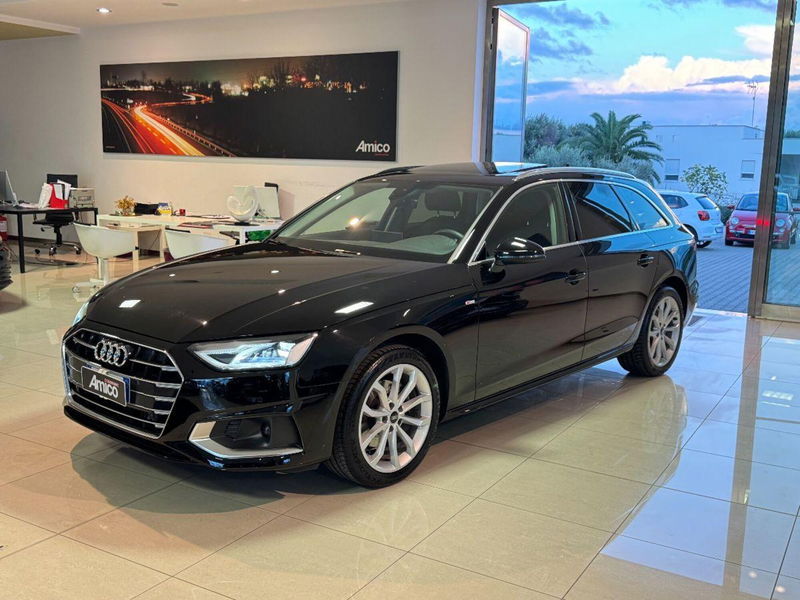 Audi A4 Avant 30 TDI/136 CV S tronic S line edition