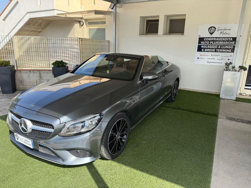 Mercedes-Benz Classe C Cabrio 220 d Auto Cabrio Sport