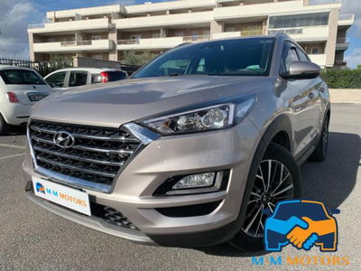 Hyundai Tucson 1.6 CRDi 136CV 48V DCT XPrime usata