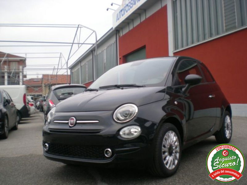 Fiat 500 1.0 Hybrid Red