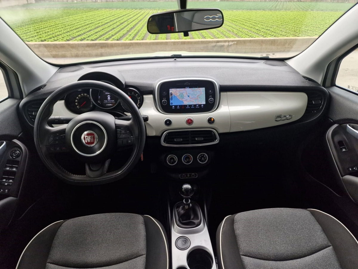 Fiat 500X 1.4 T-Jet 120 CV GPL Lounge (16)