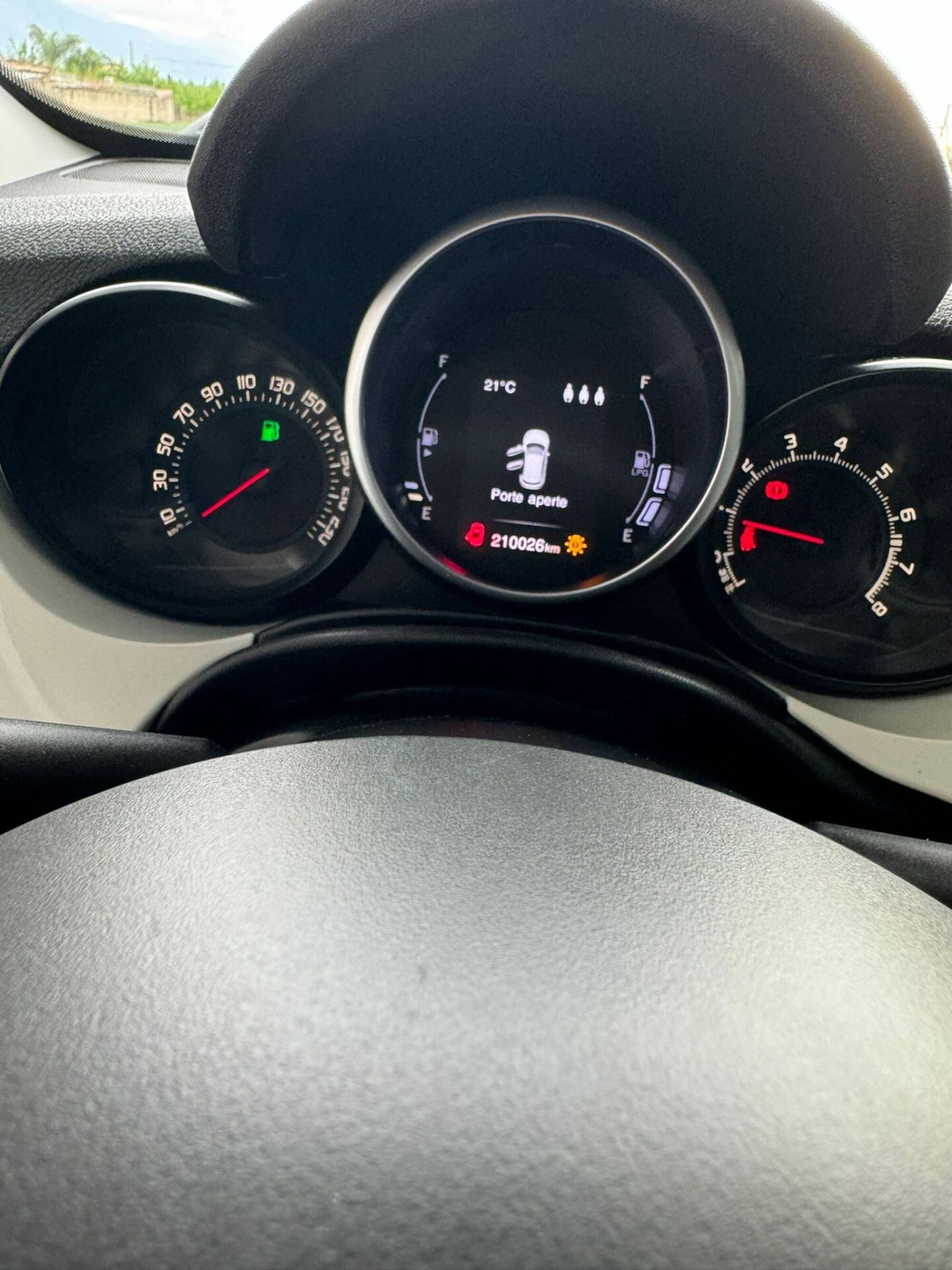 Fiat 500X 1.4 T-Jet 120 CV GPL Lounge (19)
