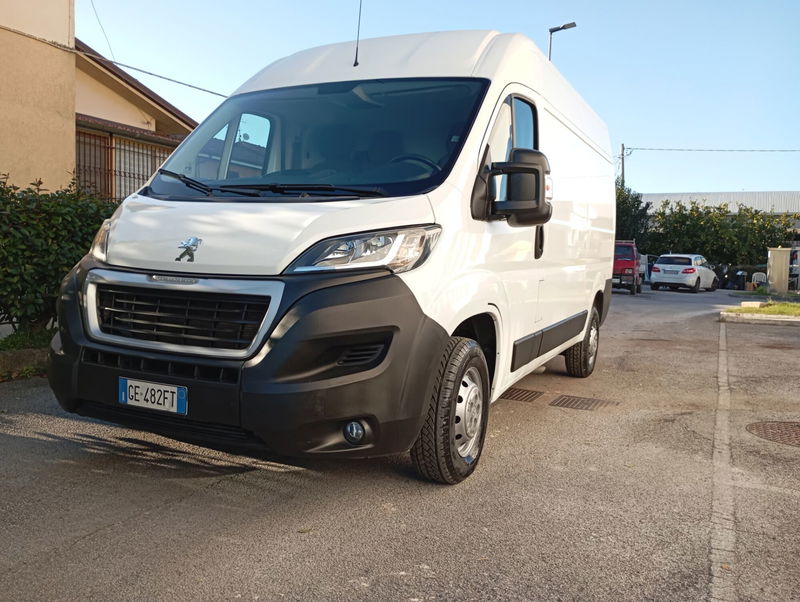 Peugeot Boxer Furgone 335 2.2 BlueHDi 140 S&S PM-TM Furgone Vetrato
