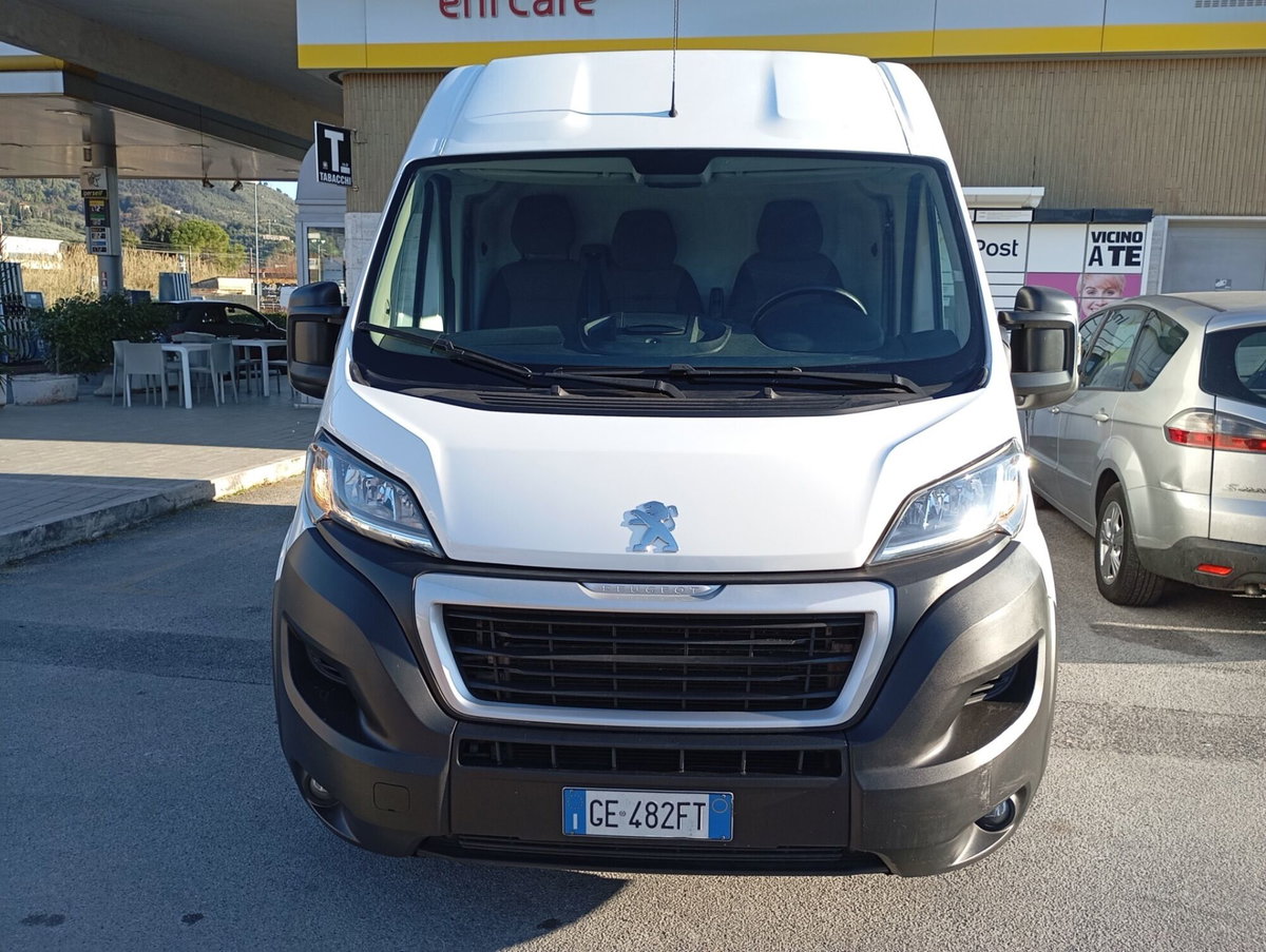 Peugeot Boxer Furgone 335 2.2 BlueHDi 140 S&S PM-TM Furgone Vetrato (2)