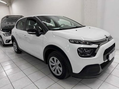 Citroen C3 BlueHDi 100 S&S Feel usata