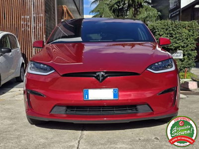 Tesla Model X Performance Dual Motor Plaid awd 6p.ti usata