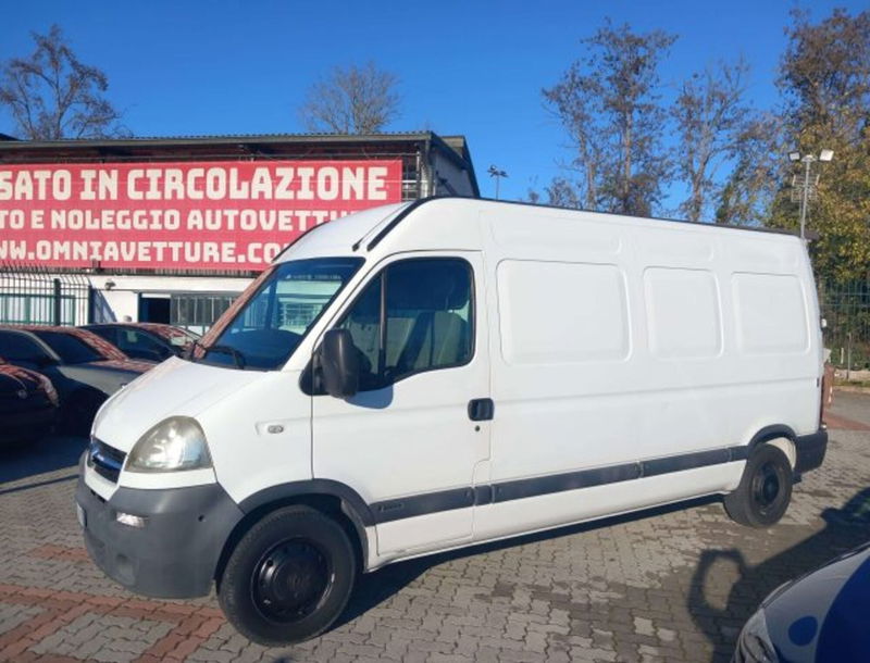 Opel Movano Furgone 28 2.5CDTI/120 PC-TN Combi Vtr.