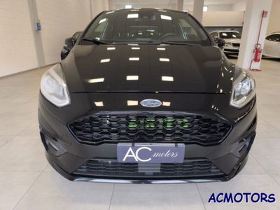 Ford Fiesta 1.0 EcoBoost 100CV 3 porte ST-Line usata
