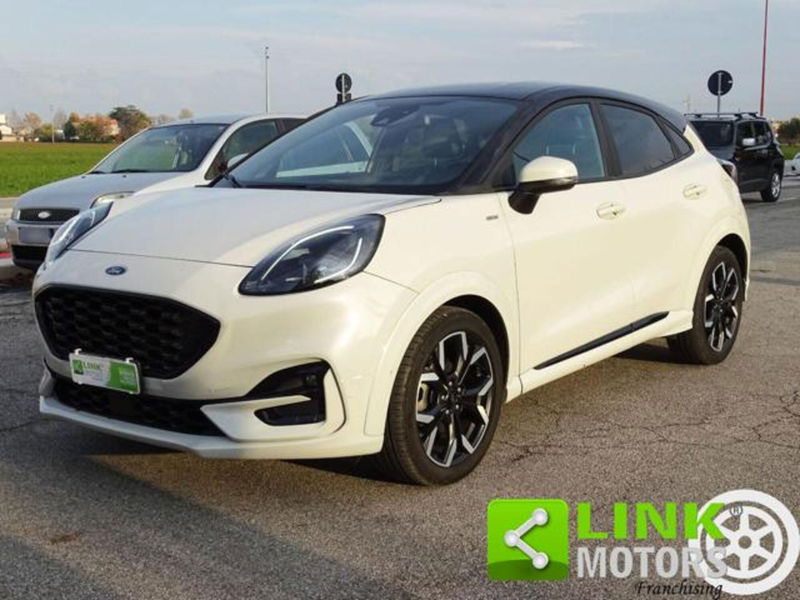 Ford Puma 1.0 EcoBoost Hybrid 125 CV S&S aut. ST-Line X