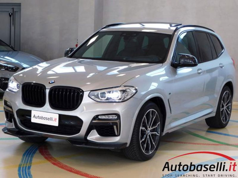BMW X3 xdrive M40i mhev 48V auto
