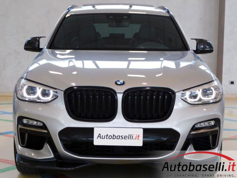 BMW X3 xdrive M40i mhev 48V auto