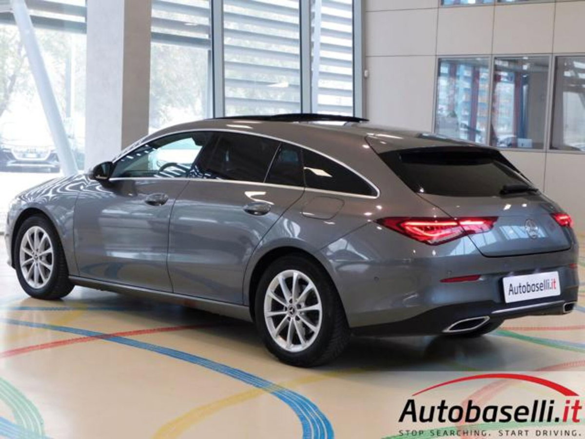 Mercedes-Benz CLA Shooting Brake 180 d Shooting Brake Sport (4)