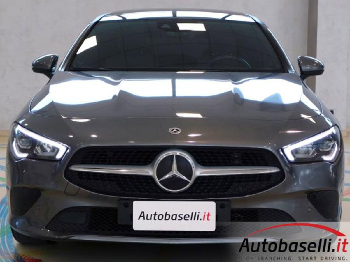 Mercedes-Benz CLA Shooting Brake 180 d Shooting Brake Sport (8)