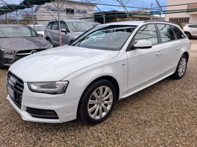 Audi A4 Avant 2.0 TDI 190 CV clean diesel quattro S tr Bus. Plus usata
