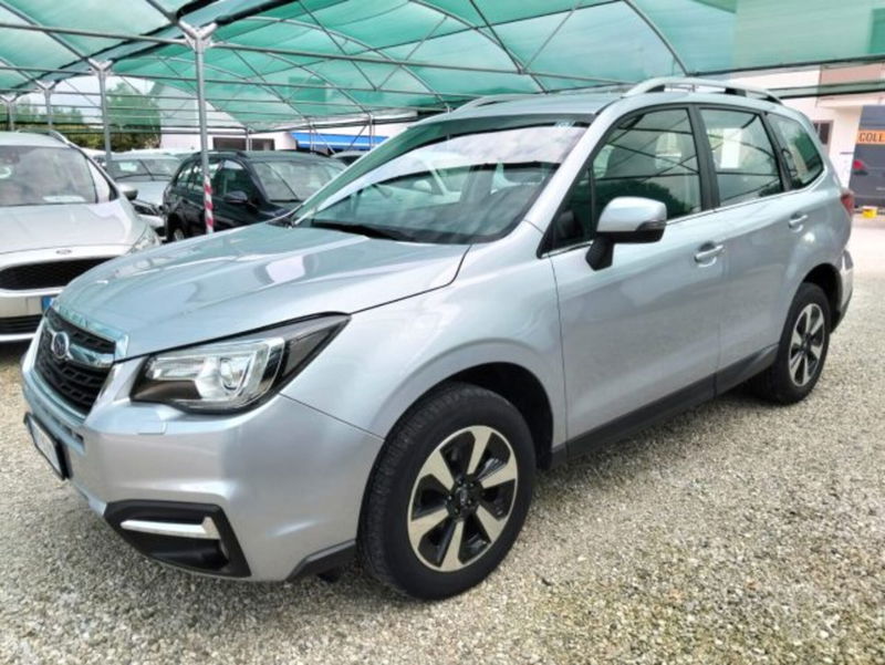 Subaru Forester 2.0i Lineartronic Style Saas