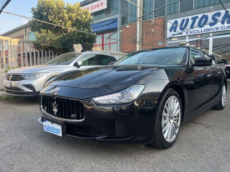 Maserati Ghibli Ghibli V6 Diesel 275 CV Gransport