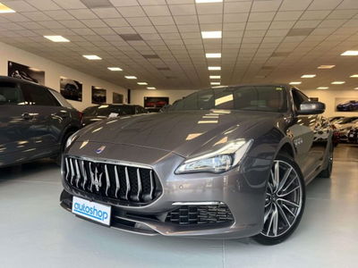 Maserati Quattroporte V6 430 CV S Q4 Granlusso usata