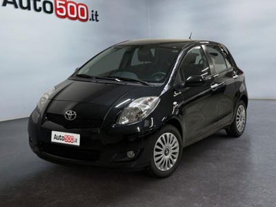 Toyota Yaris 1.3 5 porte M-MT Sol usata