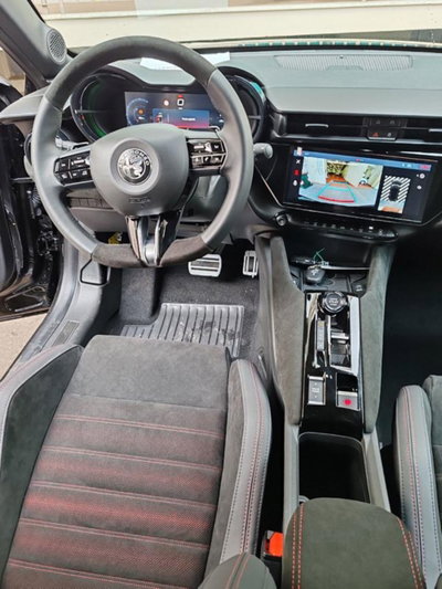 Alfa Romeo Junior elettrica Speciale 156cv (9)