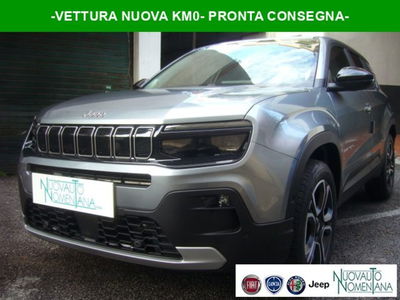Jeep Avenger 1.2 turbo Summit fwd 100cv nuova