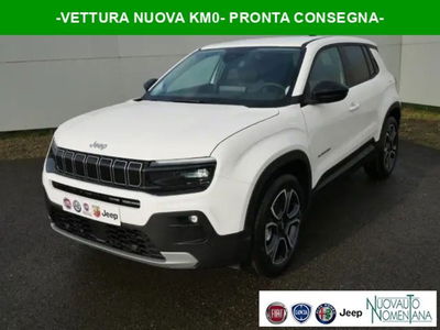 Jeep Avenger 1.2 turbo Summit fwd 100cv nuova