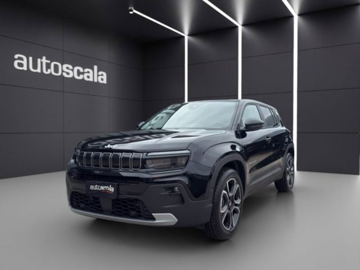 Jeep Avenger 1.2 turbo Summit fwd 100cv