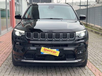 Jeep Compass 1.5 turbo t4 mhev Summit 2wd 130cv dct usata