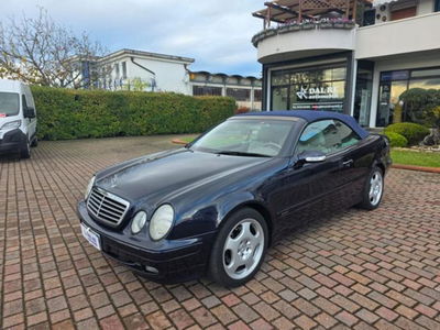 Mercedes-Benz CLK 200 Kompressor cat Cabrio Elegance Evo usata